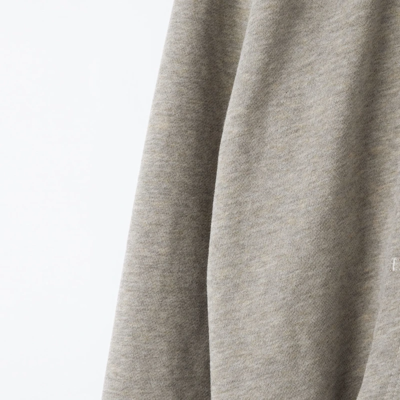 heather gray zip up hoodie